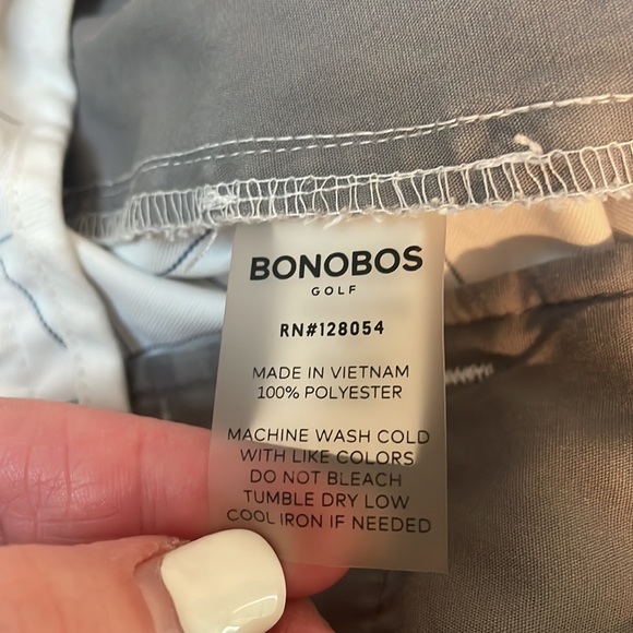 Bonobos Golf Shorts Sz 30 - Picture 7 of 9